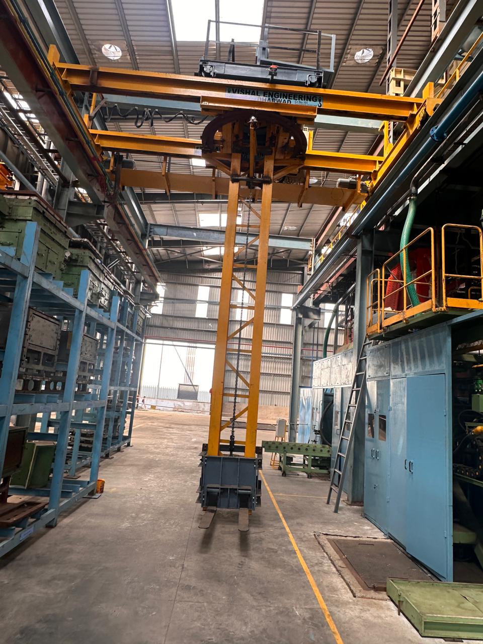Specialized Forklift Attachment Crane